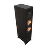 Klipsch Reference Premiere RP-8000F II 2.0 Dual Floorstanding Speaker Pair with Larger 90 x 90 Hybrid Tractrix Horn, 8 Cerametallic Woofers for Premium Home Theater Sound in Ebony view 4