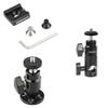 CAMVATE Cold Shoe Mount + Photo Studio Video Wall Ceiling Mount + Light Stand Mount for Monitor/LED Light view 1