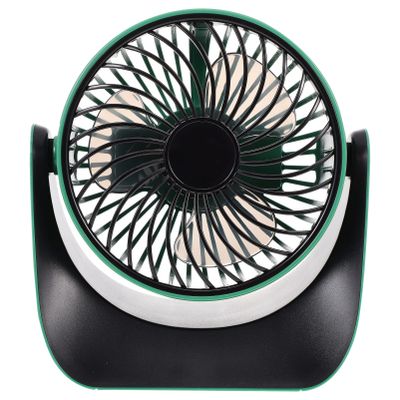 FOMIYES 1set Usb Desk Fan Portable Quiet Cooling Fan Rechargeable and Lightweight for Home Office Travel and Desktop Use Compact for Easy Storage