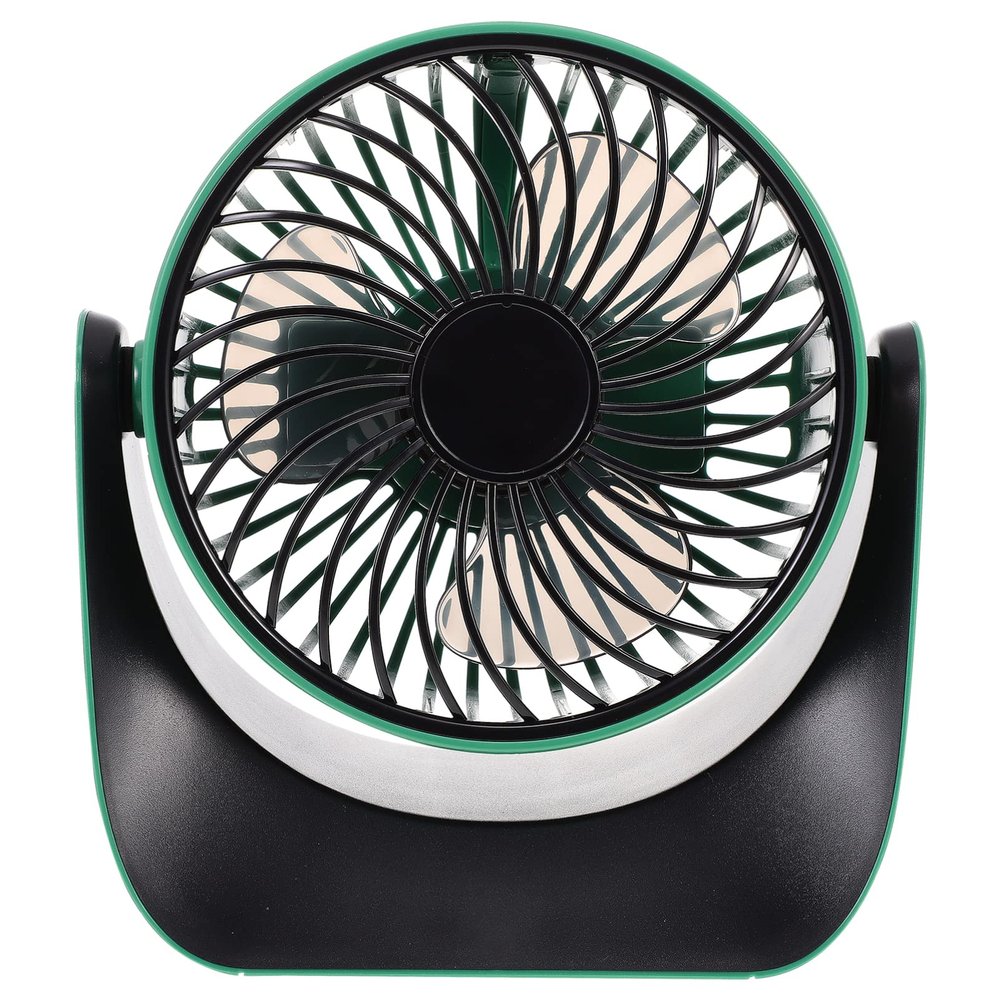 FOMIYES 1set Usb Desk Fan Portable Quiet Cooling Fan Rechargeable and Lightweight for Home Office Travel and Desktop Use Compact for Easy Storage