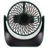 FOMIYES 1set Usb Desk Fan Portable Quiet Cooling Fan Rechargeable and Lightweight for Home Office Travel and Desktop Use Compact for Easy Storage view 1