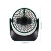 FOMIYES 1set Usb Desk Fan Portable Quiet Cooling Fan Rechargeable and Lightweight for Home Office Travel and Desktop Use Compact for Easy Storage view 2