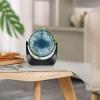 FOMIYES 1set Usb Desk Fan Portable Quiet Cooling Fan Rechargeable and Lightweight for Home Office Travel and Desktop Use Compact for Easy Storage view 4
