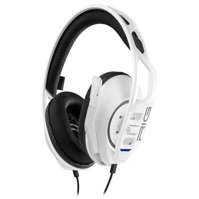 Nacon RIG 300PRO HS Series Gaming Headphones White for Playstation 4 and Playstation 5