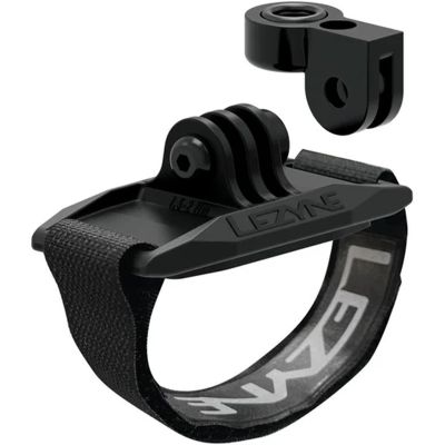 LEZYNE LED Helmet Mount for Bike Lights & Cameras