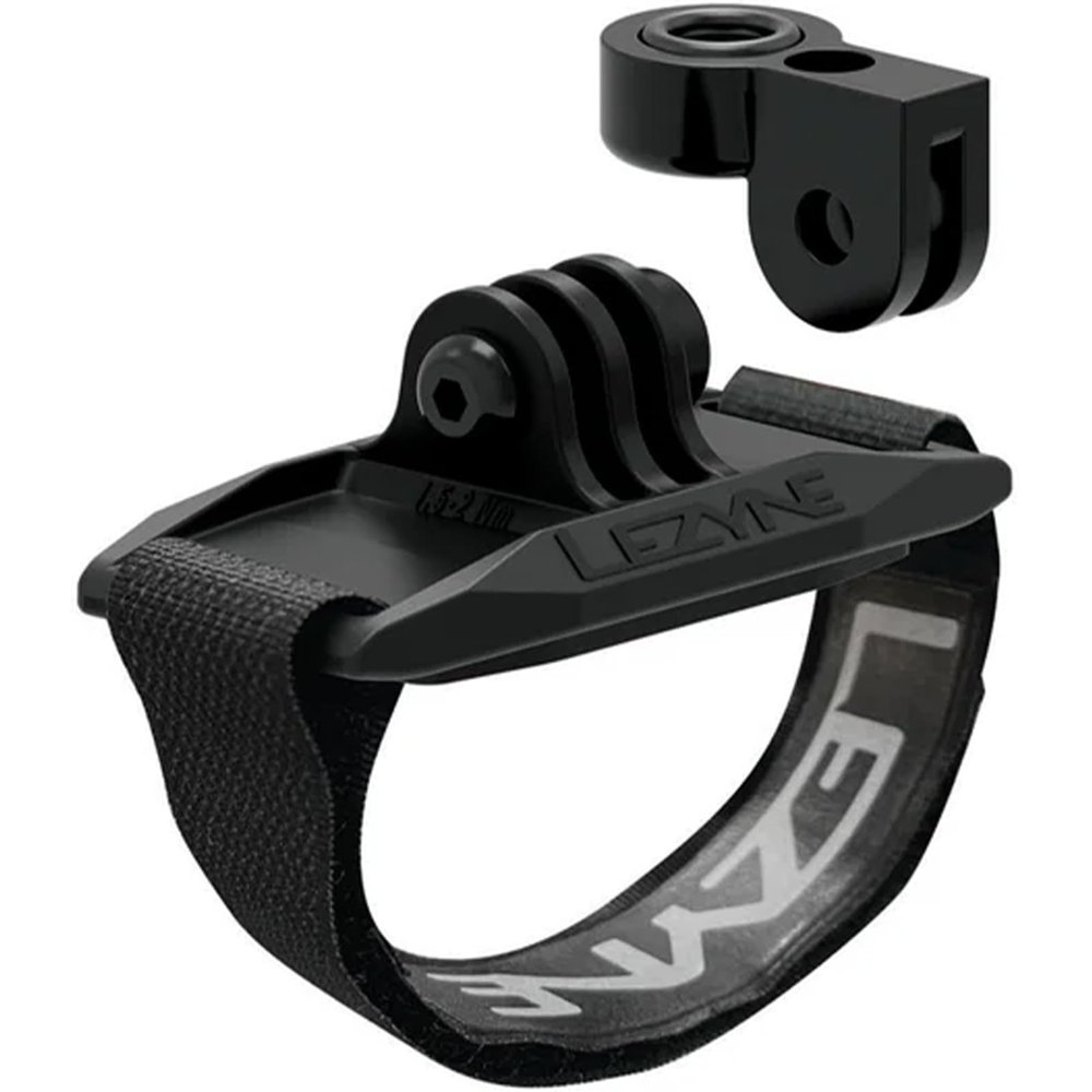 LEZYNE LED Helmet Mount for Bike Lights & Cameras
