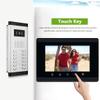 AMOCAM 12 Units Apartment Intercom System, 7 inch Monitor Wired Video Door Phone System, Monitoring, Unlock, Dual Way Door Intercom, for Home Household Apartment view 4
