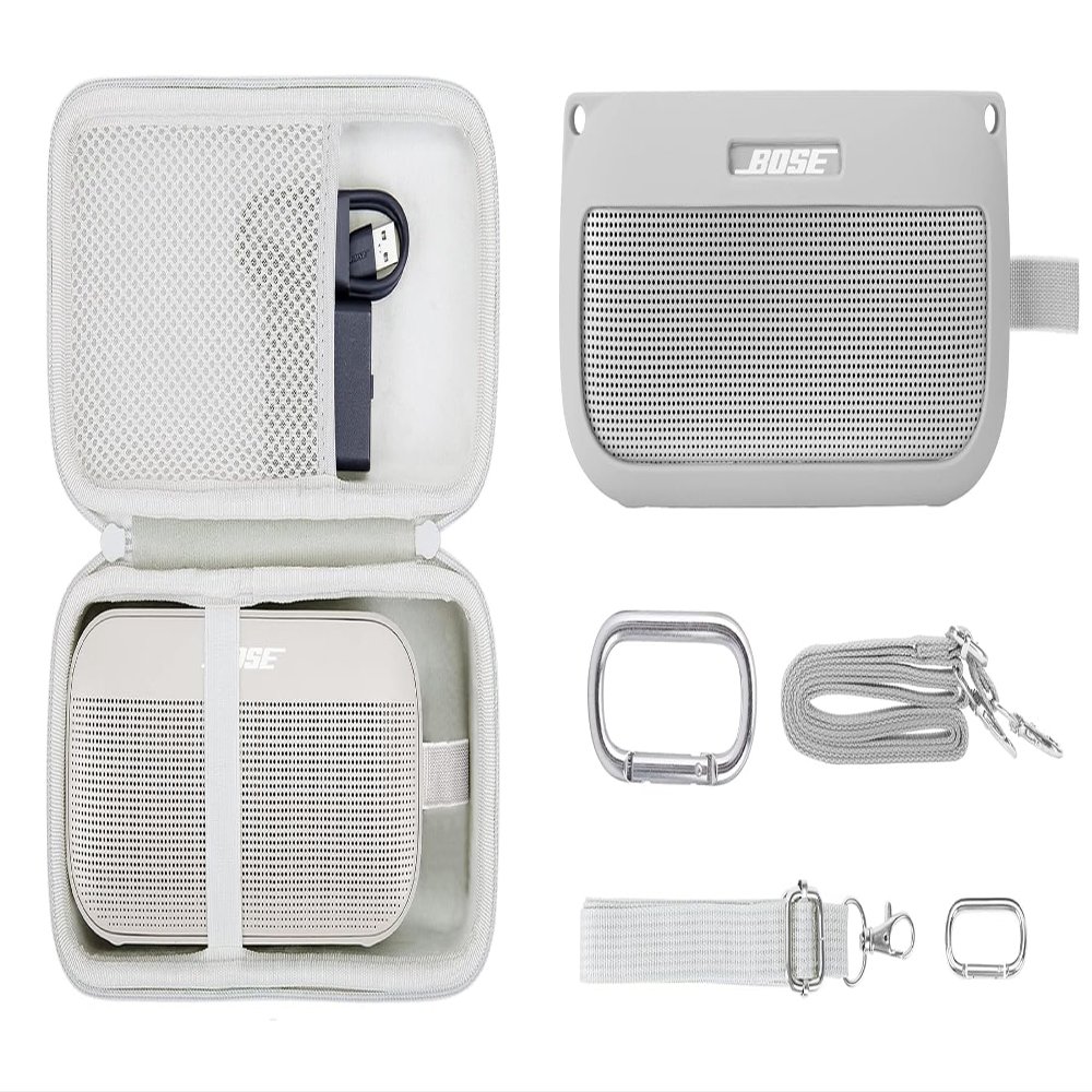Hard + Silicone Case for Bose SoundLink Flex Speaker
