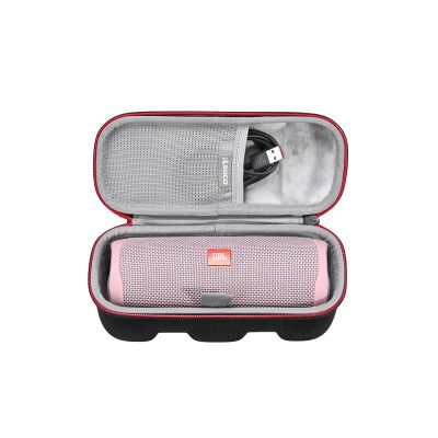 RLSOCO Case for Audio Speakers,Hard Case for JBL Flip 5/Flip 7/Flip 6/Flip 4/Flip Essential 2/Flip Essential Waterproof Portable Bluetooth Speaker & JBL Tuner 3/2 Portable DAB DAB+ FM Radio (Black)
