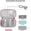 RLSOCO Case for Audio Speakers,Hard Case for JBL Flip 5/Flip 7/Flip 6/Flip 4/Flip Essential 2/Flip Essential Waterproof Portable Bluetooth Speaker & JBL Tuner 3/2 Portable DAB DAB+ FM Radio (Black) view 2