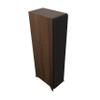 Klipsch Reference Premiere RP-8000F II 2.0 Dual Floorstanding Speaker Pair with Larger 90 x 90 Hybrid Tractrix Horn, 8 Cerametallic Woofers for Premium Home Theater Sound in Walnut view 4