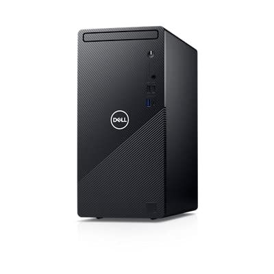 Dell Inspiron 3891 MT Desktop | Core i5-10400 - 1TB HDD + 256GB SSD Hard Drive - 12GB RAM | 6 cores @ 4.3 GHz Win 11 Pro Black (Renewed)