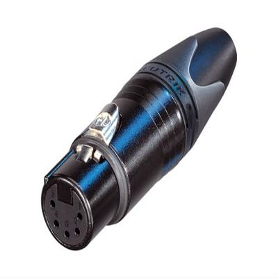 OEM NEUTRIK NC5FXX-B, (5 Items)