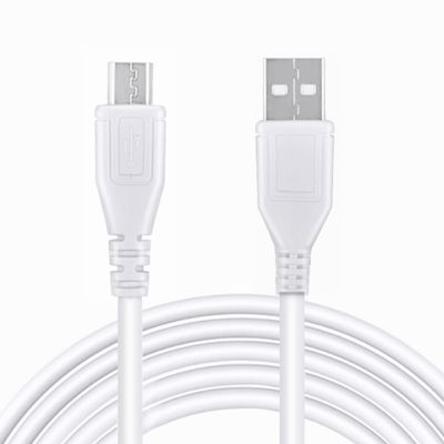 CJP-Geek 5ft White Micro USB to USB Cable Replacement for Barnes Noble Nook Wi-fi Digital The Simple Touch Reader/Kobo VOX Digital Ereader, Kobo Arc, Kobo Touch, Kobo Glo, Kobo Mini