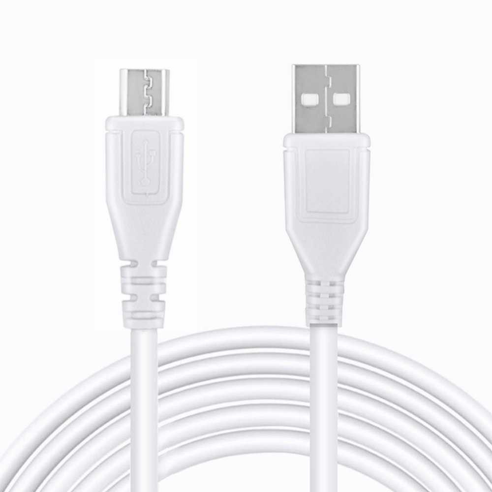 CJP-Geek 5ft White Micro USB to USB Cable Replacement for Barnes Noble Nook Wi-fi Digital The Simple Touch Reader/Kobo VOX Digital Ereader, Kobo Arc, Kobo Touch, Kobo Glo, Kobo Mini
