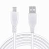 CJP-Geek 5ft White Micro USB to USB Cable Replacement for Barnes Noble Nook Wi-fi Digital The Simple Touch Reader/Kobo VOX Digital Ereader, Kobo Arc, Kobo Touch, Kobo Glo, Kobo Mini view 1