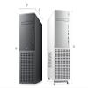 Dell XPS 8950 Desktop (2022) | Core i7-12700 - 1TB HDD + 512GB SSD Hard Drive - 16GB RAM - Nvidia GeForce RTX 3060 Ti | 12 cores @ 4.9 GHz - 8GB GDDR6 Win 11 Home Silver (Renewed) view 2