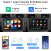 Car Radio Stereo for Mazda 3 2009 2010 2011 2012 2013,Android 13 2G+64G Wireless Carplay Android Auto,9 Inch Touchscreen Car Radio GPS WiFi Bluetooth FM/RDS SWC Dual USB/AUX-in Backup Camera view 2