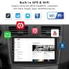 Car Radio Stereo for Mazda 3 2009 2010 2011 2012 2013,Android 13 2G+64G Wireless Carplay Android Auto,9 Inch Touchscreen Car Radio GPS WiFi Bluetooth FM/RDS SWC Dual USB/AUX-in Backup Camera view 4