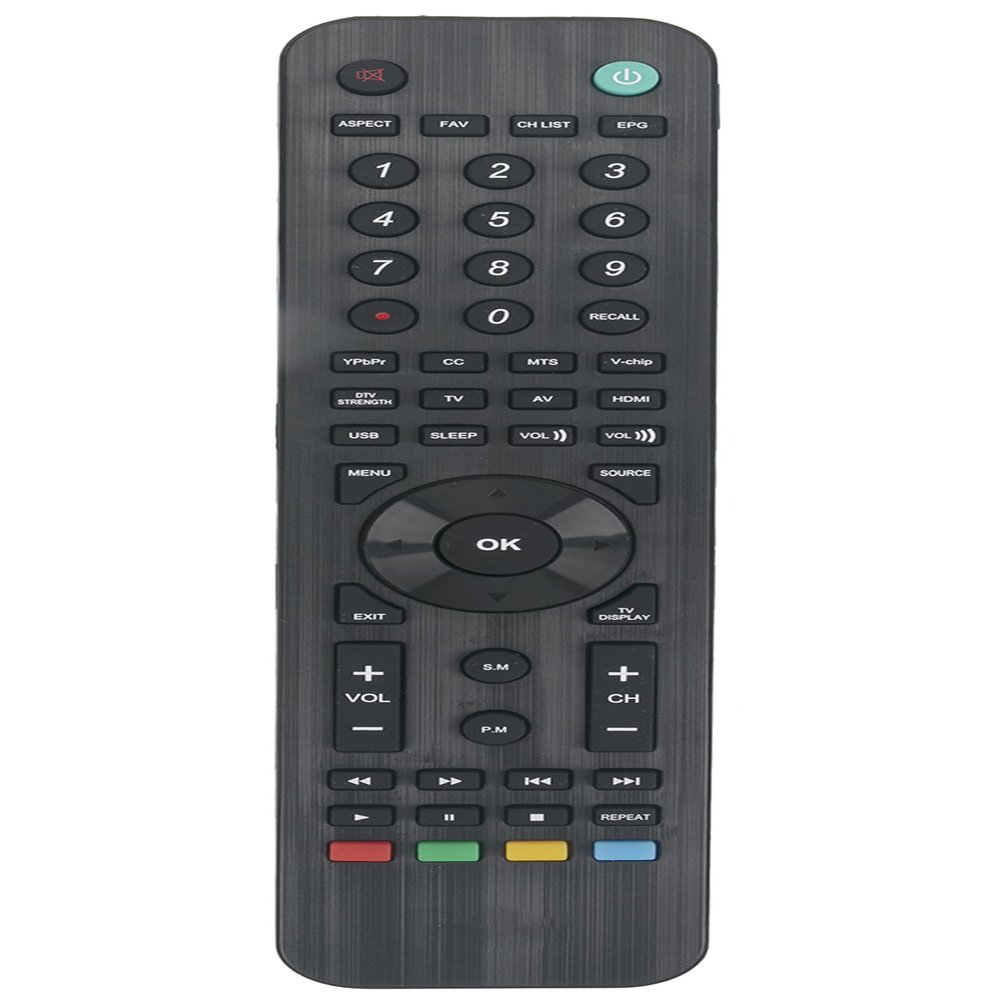 RM-C3017 Remote Control Replacement Works for JVC 4K Ultra HD 2160P LED LCD TV LT-55UE76 LT55UE76