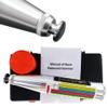 HFBTE Rock Rebound Hammer Tester Rock Test Strength Hammer Rock Resiliometer Test Meter for Estimate the Compressive Strength, Static Elastic Coefficient, Deformation Coefficient And the Grade of Rock view 1