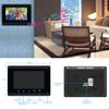 AMOCAM 6 Units Apartment Intercom System, 7 inch Monitor Wired Video Door Phone System, Monitoring, Unlock, Dual Way Door Intercom, for Home Household view 3
