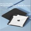 KMXDD Keyboard Case Compatible with iPad 10.2" 9th/8th/7th Generation/Pro 10.5" Air 3rd Gen Keyboard Case Vertical Detachable Clear Cover Slim Folio Smart Cover Magic Keyboard (Black) view 3