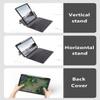 KMXDD Keyboard Case Compatible with iPad 10.2" 9th/8th/7th Generation/Pro 10.5" Air 3rd Gen Keyboard Case Vertical Detachable Clear Cover Slim Folio Smart Cover Magic Keyboard (Black) view 4