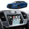BIXUAN Car Navigation Screen Protector Foil for 2011-2016 2017 2018 Chrysler 300 300C 300S 200 200C 200S Uconnect 8.4-inch GPS Display Screen Tempered Glass Protective Film Chrysler 300 Accessories view 1