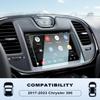 BIXUAN Car Navigation Screen Protector Foil for 2011-2016 2017 2018 Chrysler 300 300C 300S 200 200C 200S Uconnect 8.4-inch GPS Display Screen Tempered Glass Protective Film Chrysler 300 Accessories view 2