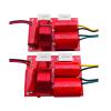 JINGERL 2PCS 2 Way 200W Stereo Frequency Divider Home Theater Hifi 2 Unit Filter Circuit Speaker Audio Crossover Filters view 2