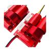 JINGERL 2PCS 2 Way 200W Stereo Frequency Divider Home Theater Hifi 2 Unit Filter Circuit Speaker Audio Crossover Filters view 4