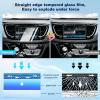 BIXUAN 2021-2023 Pacifica Screen Protector, 10.1 inch Navigation Touch Screen, Tempered Glass, 9H Hardness, Anti-Fingerprint, Hydrophobic and Oleo-Phobic Coating, High Touch Sensitivity, 1 Count view 2