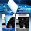 BIXUAN 2021-2023 Pacifica Screen Protector, 10.1 inch Navigation Touch Screen, Tempered Glass, 9H Hardness, Anti-Fingerprint, Hydrophobic and Oleo-Phobic Coating, High Touch Sensitivity, 1 Count view 4