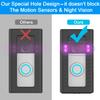 SZAOYU Anti-Theft Doorbell Door Mount,No-Drill Mounting Bracket for Video Doorbell Cover Holder Not Block Doorbell Sensor view 4