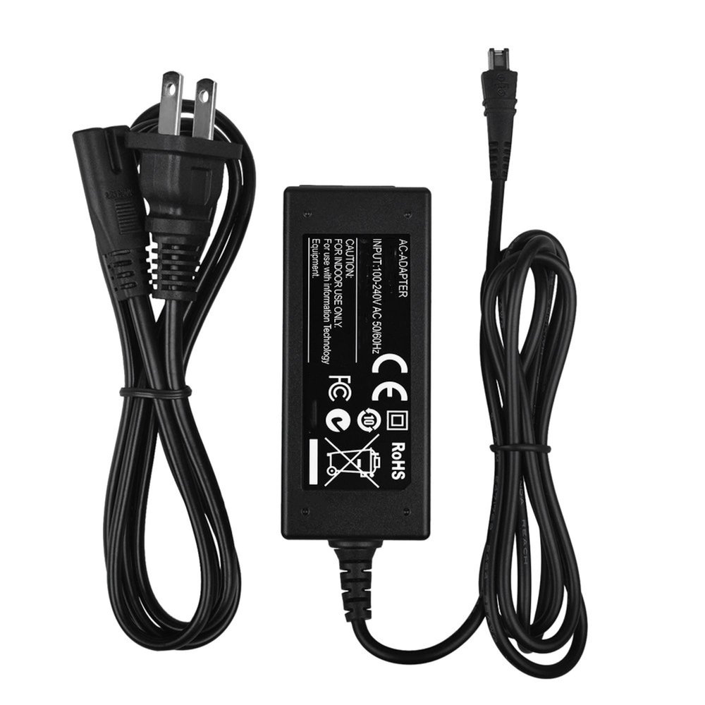 Digipartspower AC Adapter Charger for Canon VIXIA HF R62 HF R60 HF R600 HF R21 HF R200 Power
