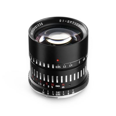 TTArtisan 50mm F0.95 APS-C Portrait-Length Manual Lens Accessory for Fuji X Mount Compatible Cameras with X-A1 X-A10 X-A7 X-M1 X-H1 X-T20 X-T100 X-200 X-T30 X-PR01 X-PR03 X-E1 X-E2S X-E3 XS10