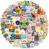 200Pcs Workout Stickers Gym Inspirational Stickers for Laptop, Water Bottles, Luggage, Computer, Fitness Decal for Teens and Adults view 1