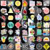 200Pcs Workout Stickers Gym Inspirational Stickers for Laptop, Water Bottles, Luggage, Computer, Fitness Decal for Teens and Adults view 2