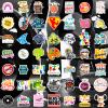 200Pcs Workout Stickers Gym Inspirational Stickers for Laptop, Water Bottles, Luggage, Computer, Fitness Decal for Teens and Adults view 3