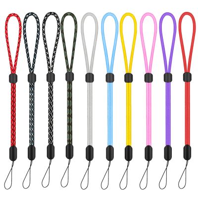 Hukado 10 Pack Extra-Long Adjustable Wrist Lanyards  Comfort-Fit Anti-Drop Straps for Phones & Large Hands, Ideal for Cameras, Controllers, Keys & Badges  Secure Daily, Office & Travel Use Color-B
