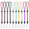 Hukado 10 Pack Extra-Long Adjustable Wrist Lanyards  Comfort-Fit Anti-Drop Straps for Phones & Large Hands, Ideal for Cameras, Controllers, Keys & Badges  Secure Daily, Office & Travel Use Color-B view 1