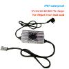 20A IP67 Waterproof Charger 24V 20A 12V 36V 15A 12V 20A 14.6V 29.2V 20A 16.8V 12A 42V 29.4V 25.5V Lithium Lead acidcharger (Color : 4S 16.8V li ion, Socket Standard : 20A) view 2