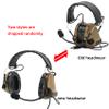 HEARFALCOM Comta III (Comta ii Headset Upgrade Version) Tactical Airsoft Sports Noise-Cancelling Pickup Silicone Earmuffs Shooting Headset (CB) view 2