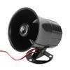 Monophonic DC12V 15W Sound Horn, Wired Alarm Siren Horn, Siren Horn with Bracket for Home Security Alarm System & Car Alarm Replacement Siren, Wired Alarm Siren Horn, Monophonic DC12V 15W Soundse