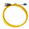 Eardion LC to ST Fiber Patch Cable, 3M(9.84ft) Single Mode Duplex Fiber Jumper 9/125um OS1 LSZH - LC ST Singlemode Duplex Patch Cords (3M) view 4