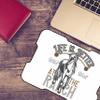 Bonamaison, Digital Printed Mouse Mat Non-Slip Backing for Office and Home Size 22x18cm view 3
