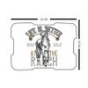 Bonamaison, Digital Printed Mouse Mat Non-Slip Backing for Office and Home Size 22x18cm view 4
