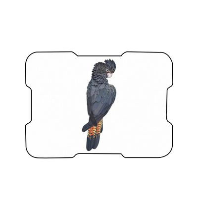 Bonamaison, Digital Printed Mouse Mat Non-Slip Backing for Office and Home Size 22x18cm