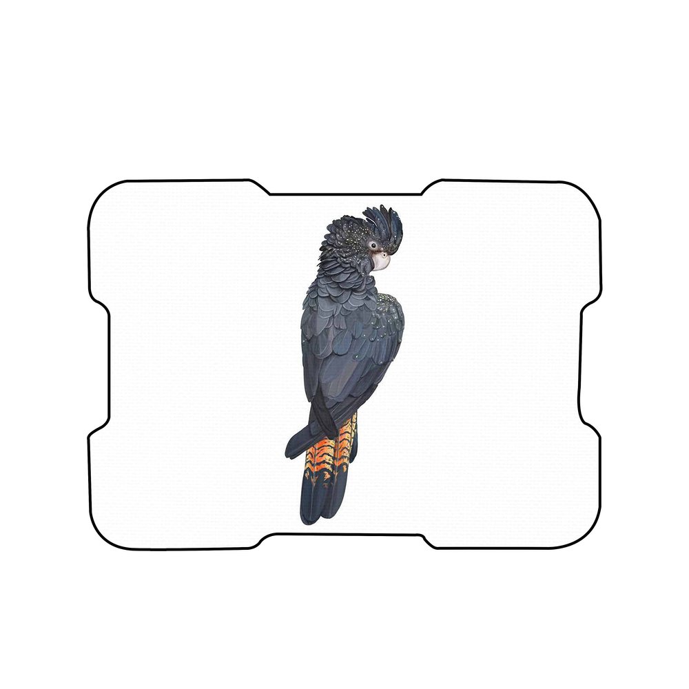Bonamaison, Digital Printed Mouse Mat Non-Slip Backing for Office and Home Size 22x18cm